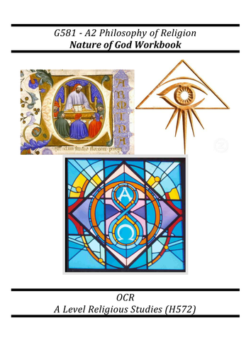 Nature of God - A2 Workbook