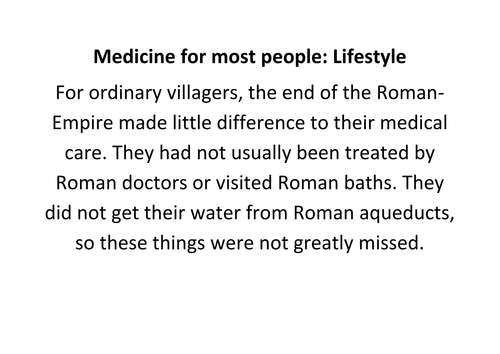 Change and Continuity in Medieval Medicine