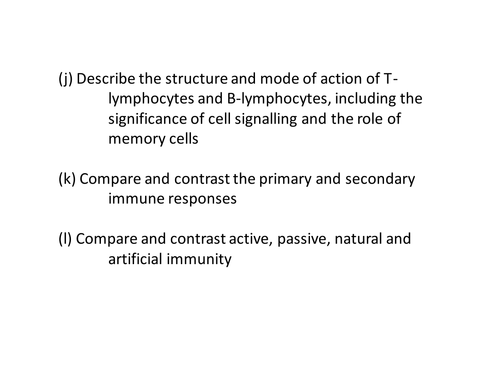 Immune Responses