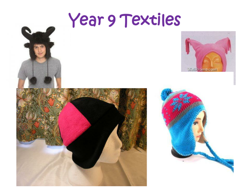 year 9 textile project ideas