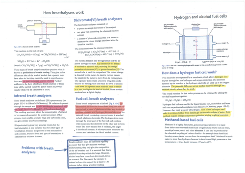 5.3 Edexcel redox and transition metals