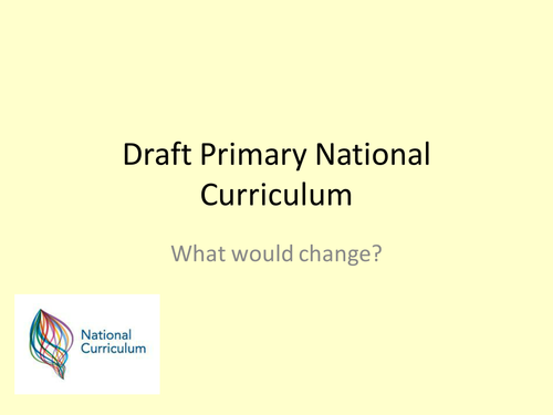 Summary of Draft Primary NC