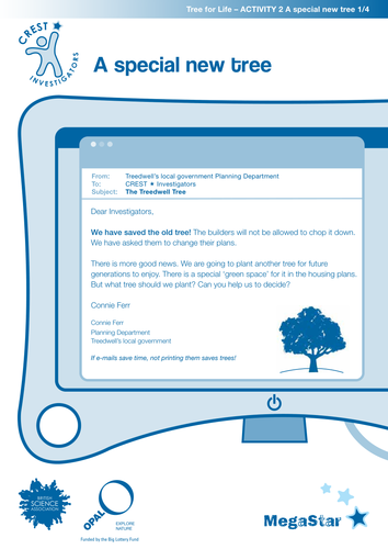 Connecting Classrooms through CREST Tree of Life