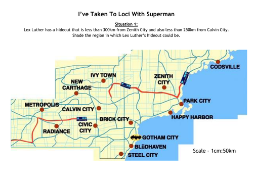 I've Taken To Loci With Superman