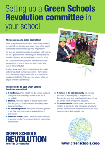 Setting up a Green Schools committee