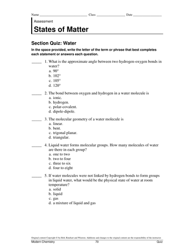 1 answers worksheet matter composition of section Nidecmege Worksheet  Composition Answers 1 Matter Section Of