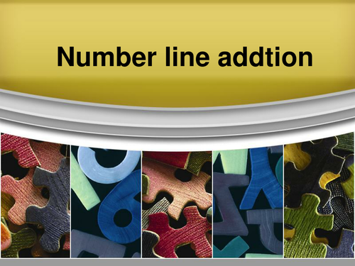 Addition/ Subtraction using number line | Teaching Resources