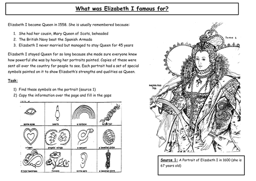 Elizabeth I - Portraits