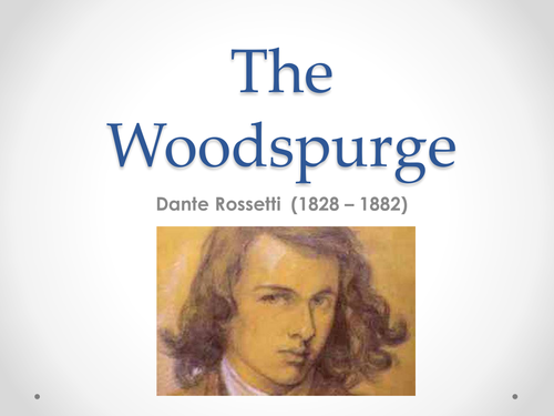 The Woodspurge - Dante Rossetti