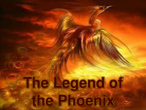 The legend of the Phoenix - narrative