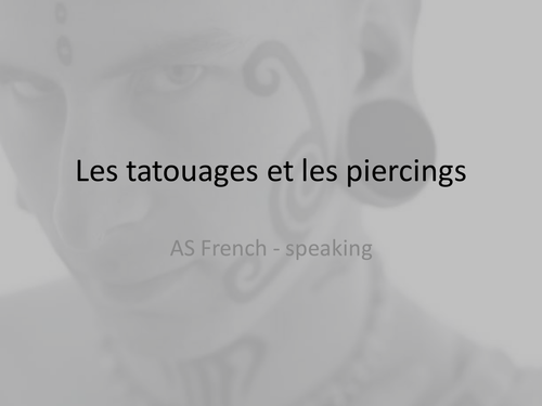 AS French - tatouages et piercings