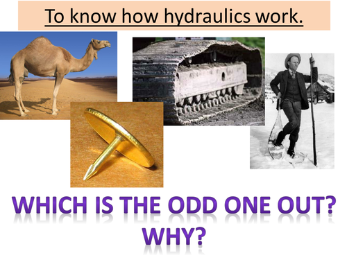 Hydrulics