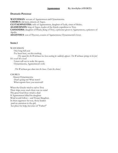 Ancient Greek Theatre