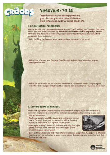 Interactive timeline of historical events - KS2