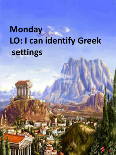Greek Myths