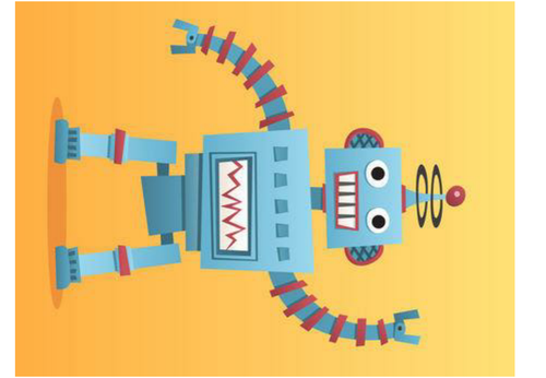 Letters and Sounds Phase 4 Labelling - Robot | Teaching Resources