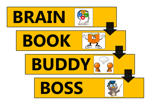 Brain, Book, Buddy, Boss poster