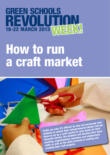 How to run a craft market