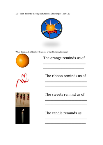 in k chat meaning Teaching Christingle by Tes   Resources   hananas