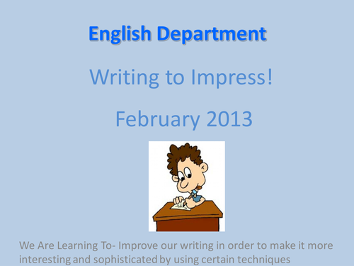 Soundtrack to My Life AQA English CA Prep