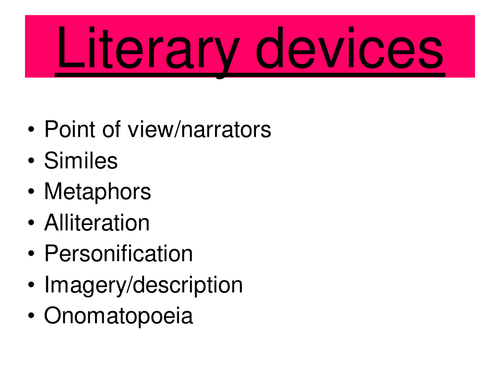 creative writing poetry ks3