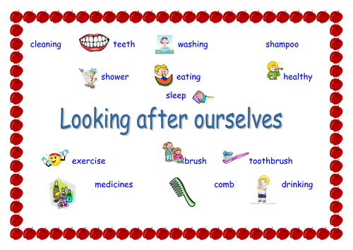 Looking After Yourself KS1 Science Topic Teaching Resources