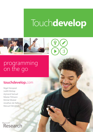 TOUCH DEVELOP