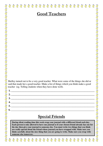 'Boss of the pool' literature unit