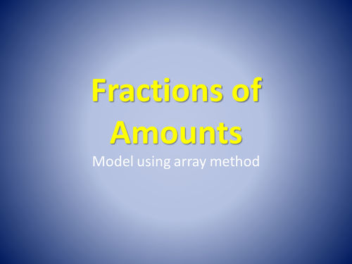 Finding the Fraction of a Fraction