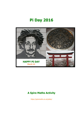 Pi Day activities