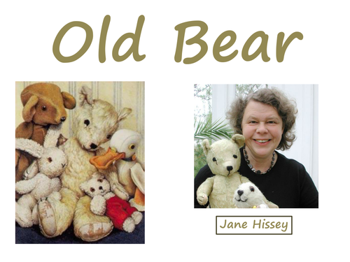 jane hissey old bear soft toys