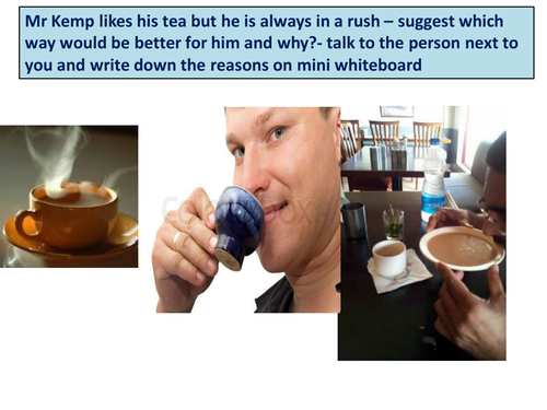 Surface area and cooling ISA for AQA