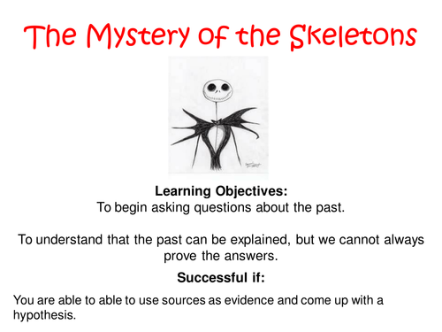 Skeleton Mystery