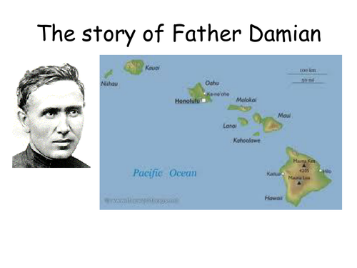 Father Damian of Molokai