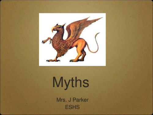 Myths Overview | Teaching Resources