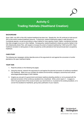 Heathland Conservation and Management