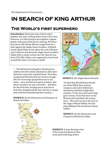 King Arthur: Once and Future King