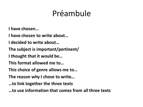 Example of a rationale paper picture