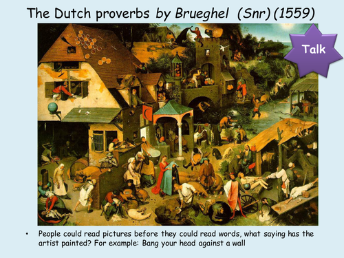 Art Thinkers Lesson Starter