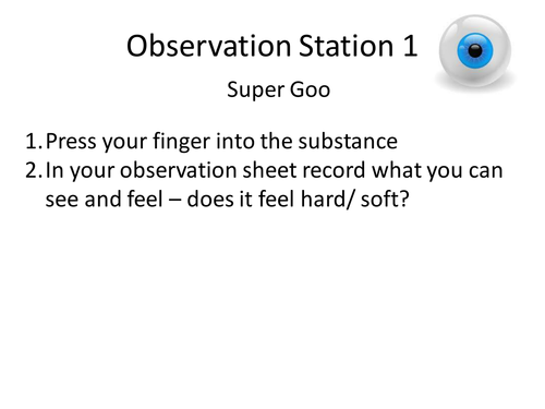 Observations in Science