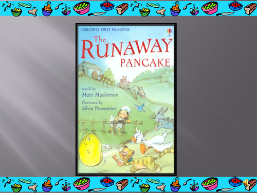 The Runaway Pancake