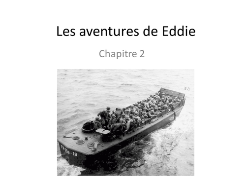 Chapitre 2 - Les aventures de Eddie