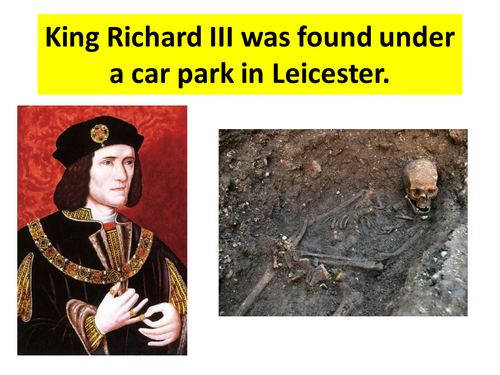 Who was Richard III? Facebook profile
