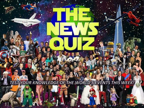 The News Quiz 4th - 8th March 2013