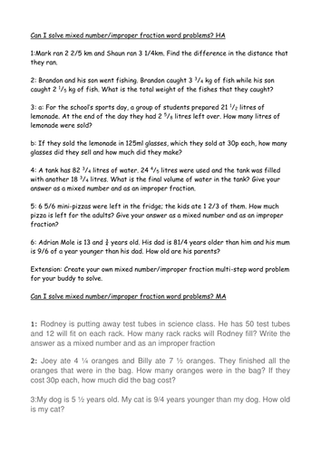 Equivalent fractions problems by jamesappleby   teaching 