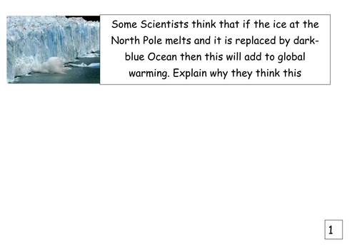 heating and cooling consolidation lesson