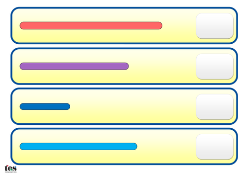 How Long? Measuring and Sorting cards