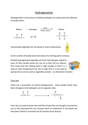 Hydrogenation