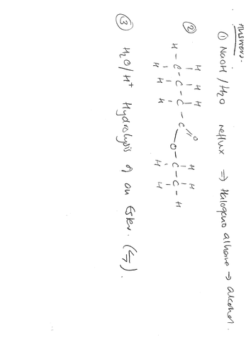 Aliphatic Organic Synthesis and NMR