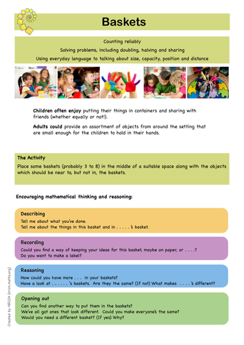 Sorting into Baskets